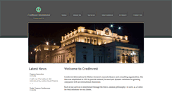 Desktop Screenshot of credinvestonline.com
